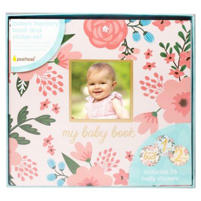 pearhead memory book