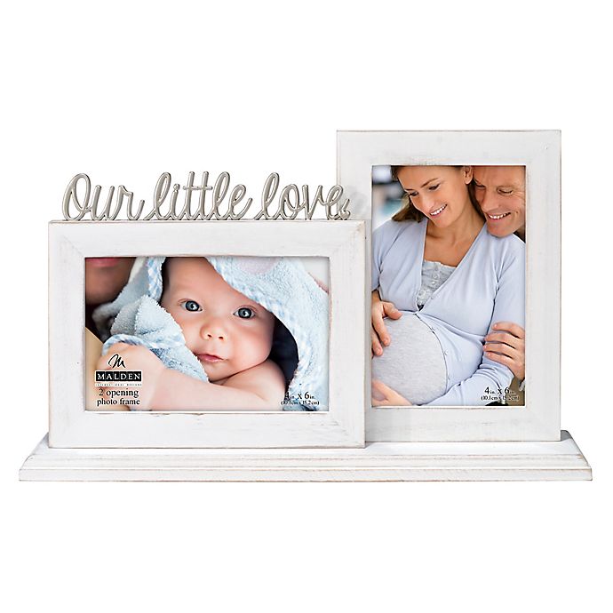 Malden® Our Little Love 2-Photo Picture Frame