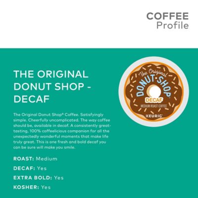 donut house decaf k cups