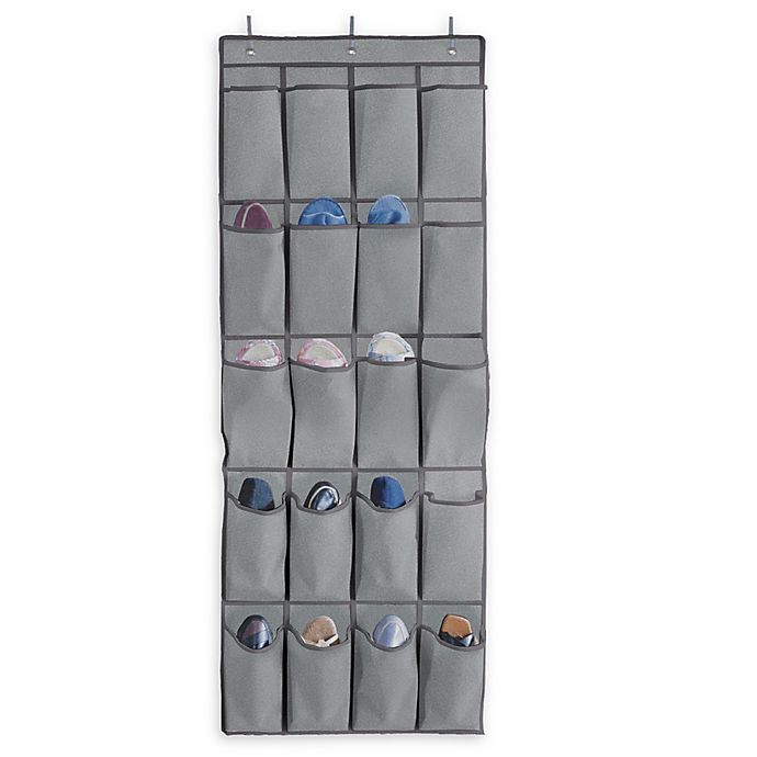 Arm & Hammer™ 20-Pocket Closet Organizer in Grey