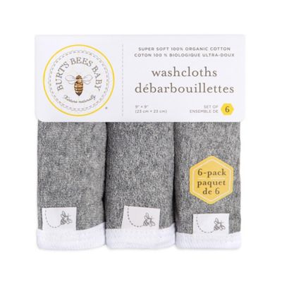 burt's bees baby washcloths