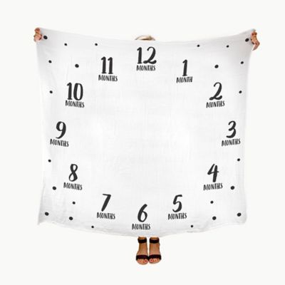 watch me grow blanket