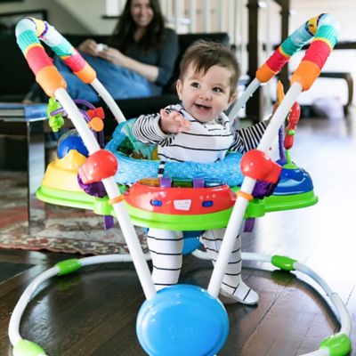 baby genius bouncer