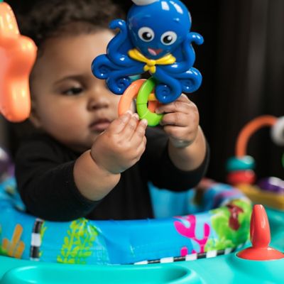 baby einstein 2 in 1 lights and sea assembly