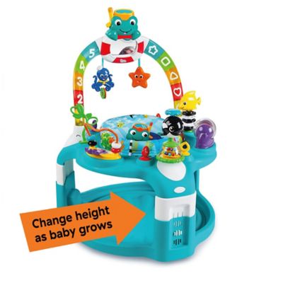 activity gym and saucer