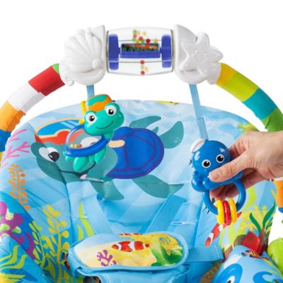 baby einstein infant to toddler rocker