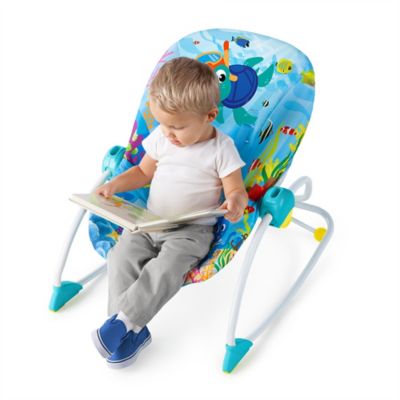 baby einstein infant to toddler rocker