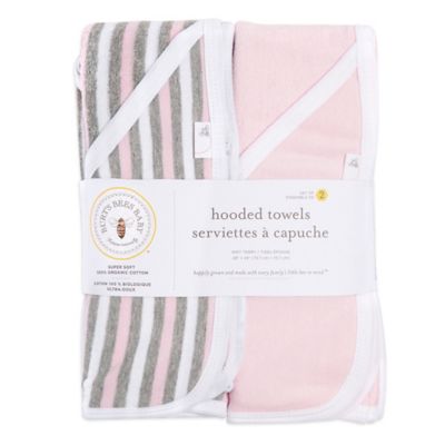 burt's bees baby towel