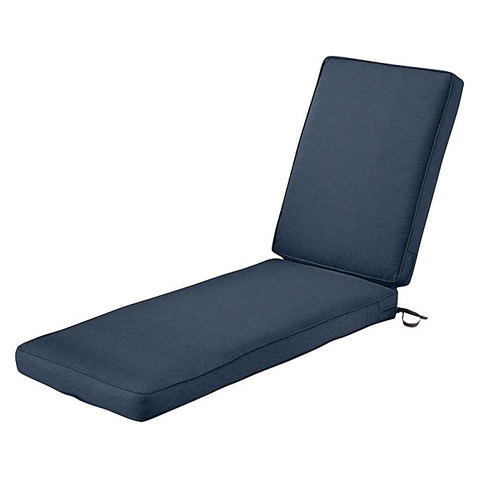Classic Accessories® Montlake™ Fadesafe Patio Chaise Lounge Cushion