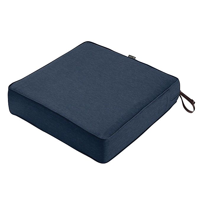 Classic Accessories® Montlake™ Fadesafe Square Patio Lounge Seat Cushion