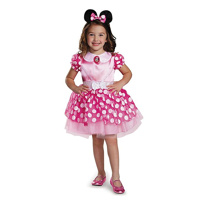 Disney® Minnie Mouse Toddler Halloween Costume | Bed Bath & Beyond