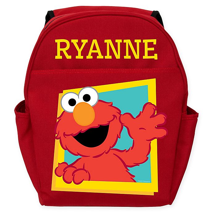 Sesame Street® Hello Elmo Toddler Backpack in Red