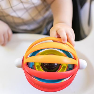 baby einstein sticky spinner activity toy