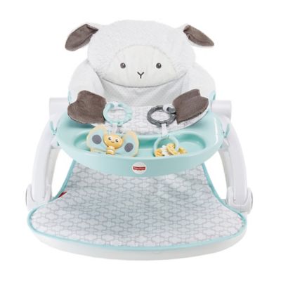 fisher price lamb seat