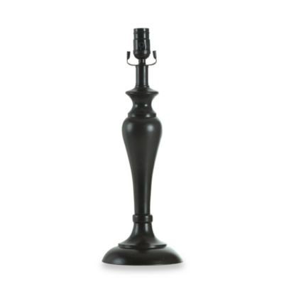 Mix & Match Medium Lamp Collection with Traditional Base in Oil Rubbed ...