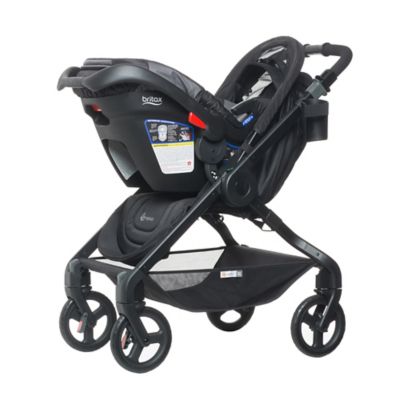 britax reversible stroller