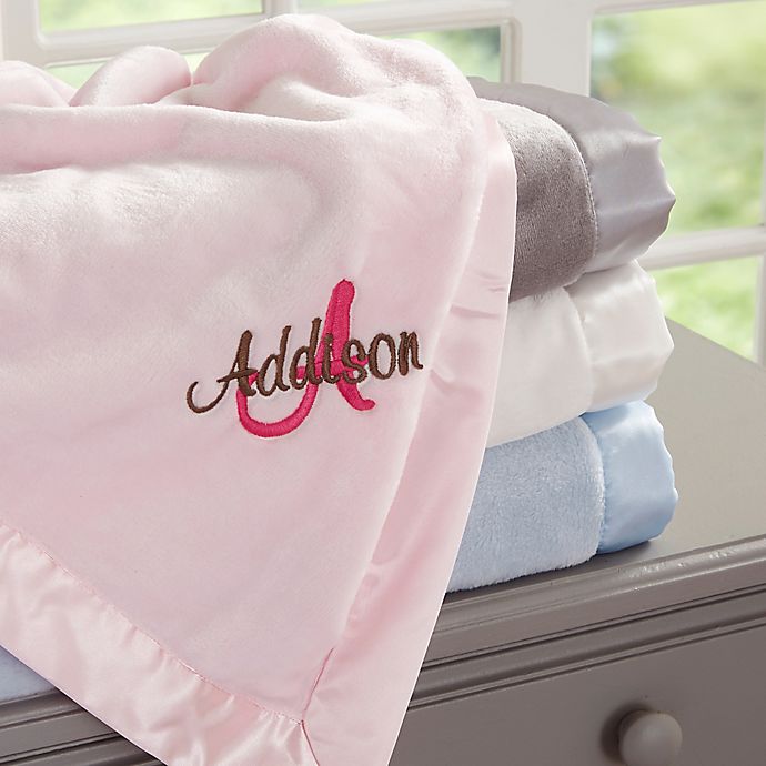 Precious Moments® Embroidered Blanket