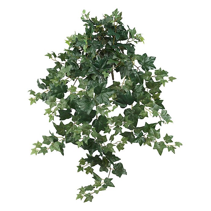Nearly Natural 41-Inch Artificial Puff Ivy Hanging Plants (Set of 2)