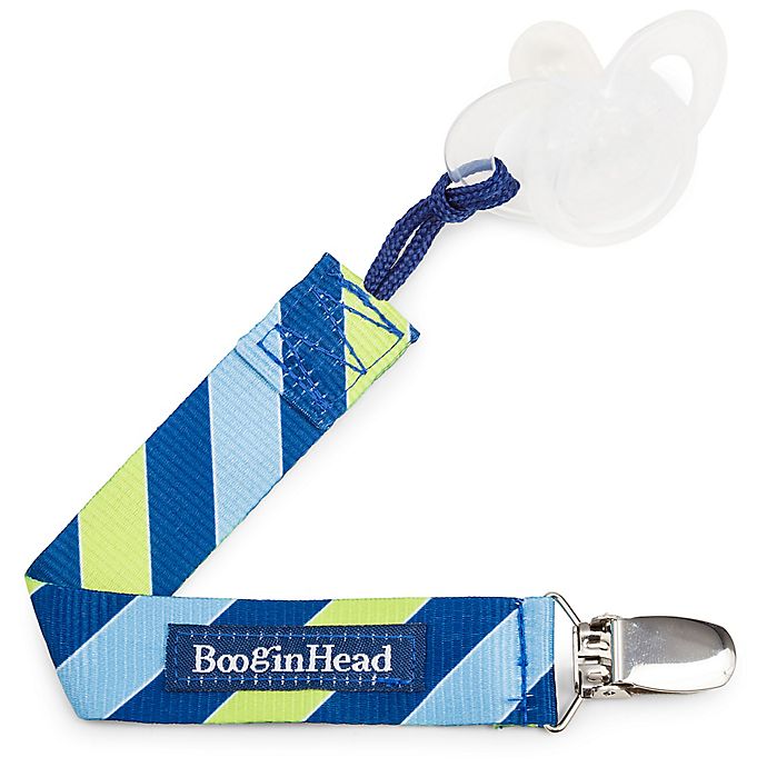BooginHead® PaciGrip Pacifier Strap in Blue/Green Leapfrog