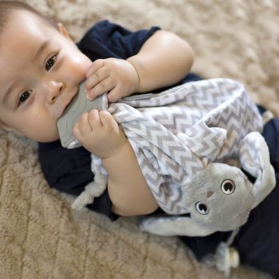 booginhead teether blanket