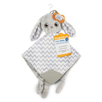 booginhead pacipal teether blanket