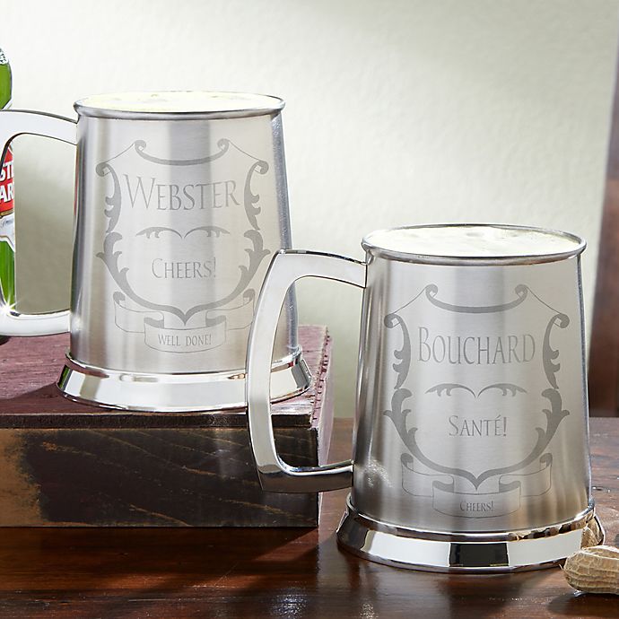 To Your Health! 20 oz. Stainless Steel Tankard