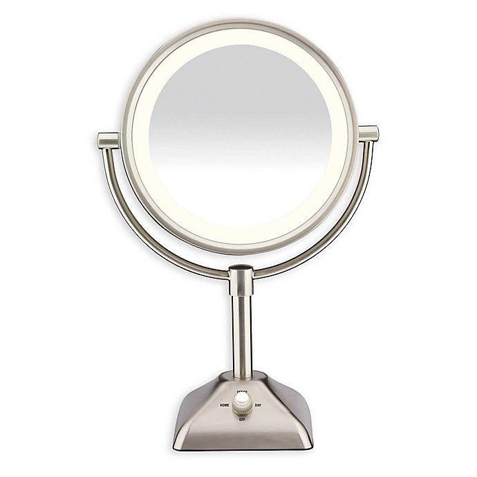 Conair® Variable Lighted 1X/10X Mirror