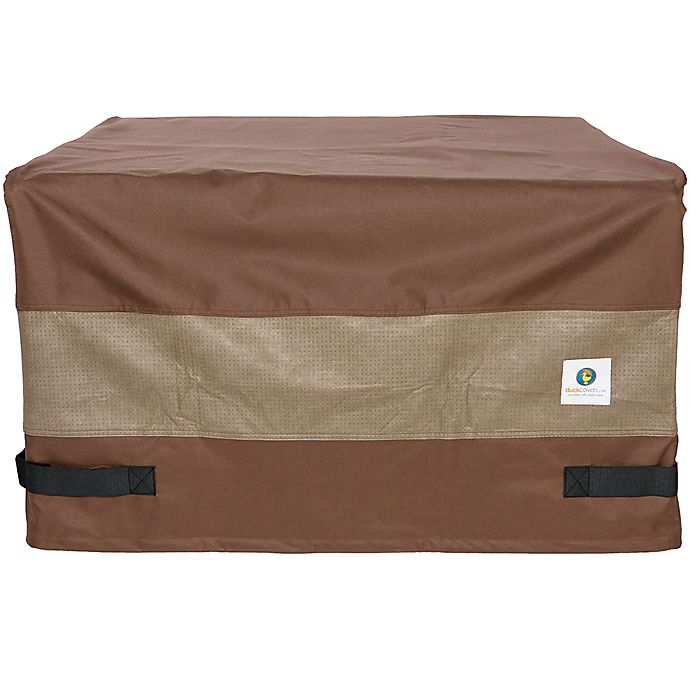 Duck® Ultimate Series Square Fire Pit Cover in Mocha