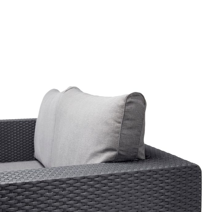 Keter Salta All Weather Loveseat Bed Bath Beyond