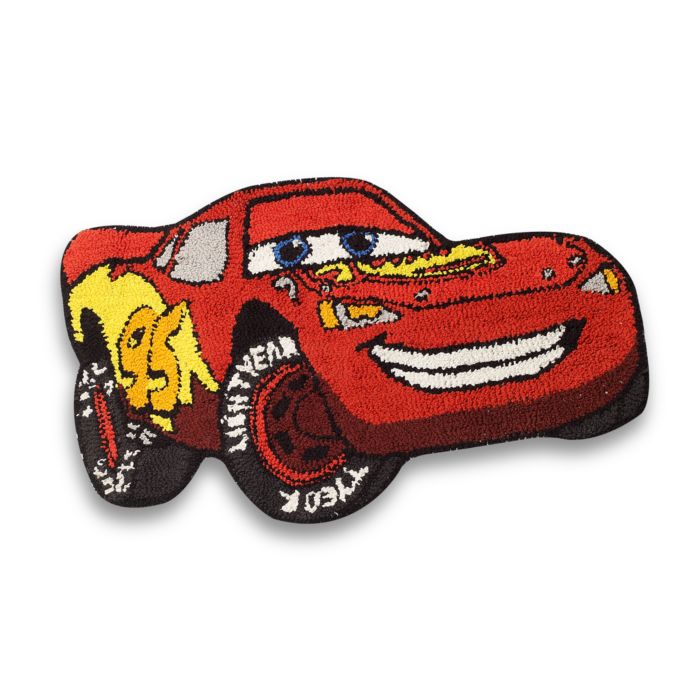 disney cars bath mat