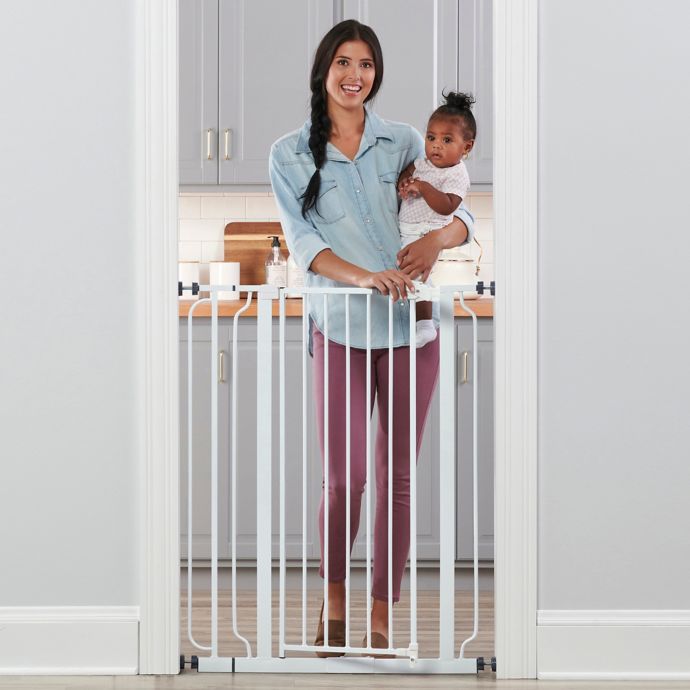 Regalo® Easy Step Extra Tall Walk Through Gate
