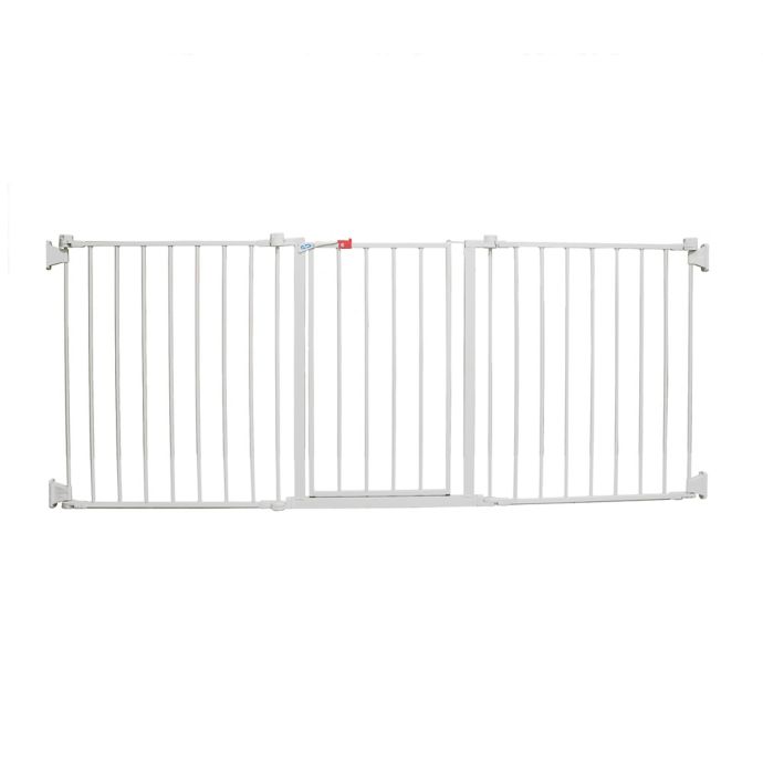 Regalo® Flexi Walk-Through Extra Wide Gate ‼️has mild stains and scratches ‼️