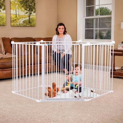 metal baby play yard