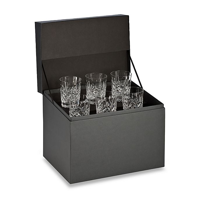 Waterford® Lismore Double Old Fashioned Deluxe Gift Box Buy 5 Get 6 Value Set