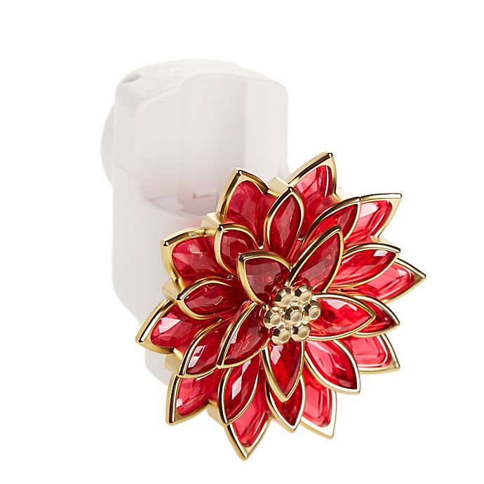 Yankee Candle® ScentPlug® Poinsettia Fragrance Diffuser in Gold