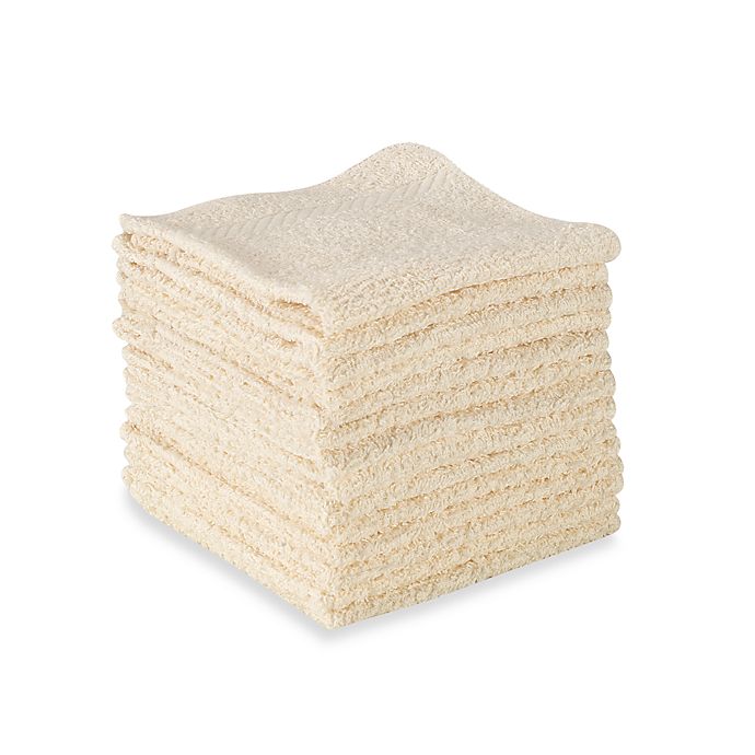 Banded Washcloths (Set of 14)