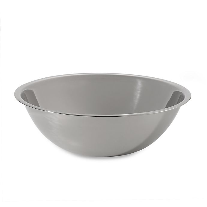 TableCraft® Professional 8 qt. Stainless Steel Mixing Bowl | Bed 