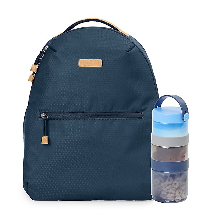 SKIP*HOP® Go Envi Eco-Friendly Diaper Backpack in Blue