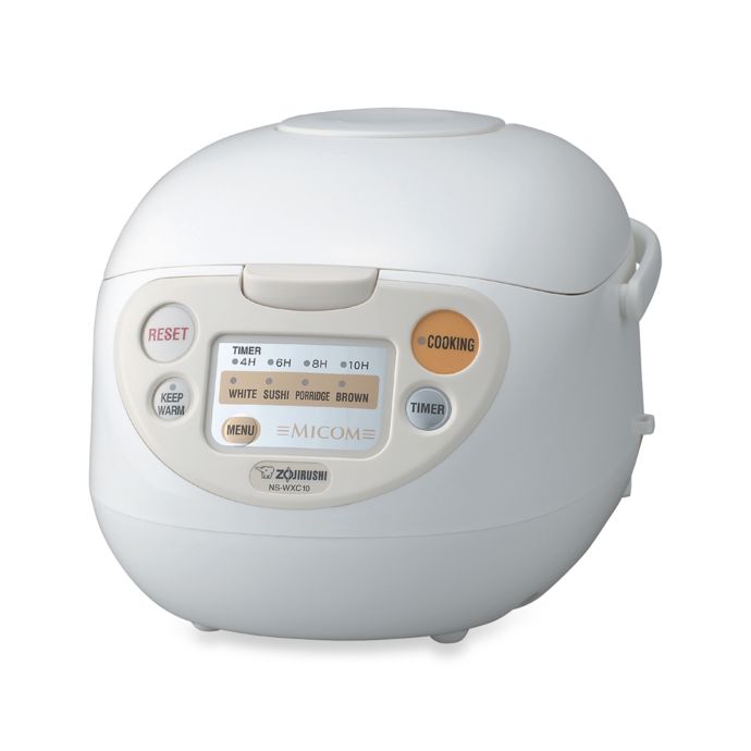 Zojirushi 5.5-cup Rice Cooker & Warmer for $89.99