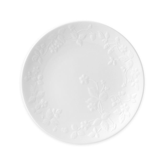 WEDGWOOD WILD STRAWBERRY EARTHENWARE ENGLAND SALAD LUNCHEON PLATE 9  IN 4 AVAIL 
