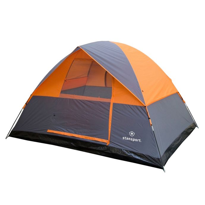 Stansport Everest 3 Season Tent In Orange Grey Bed Bath Beyond