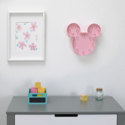 minnie mouse wall light