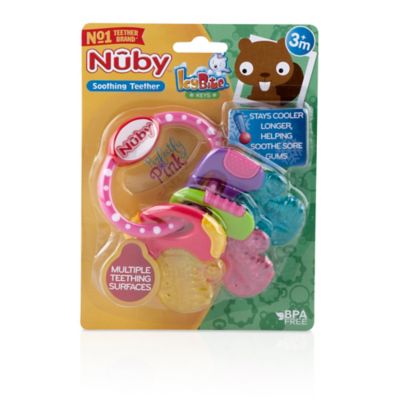 nuby gel teether