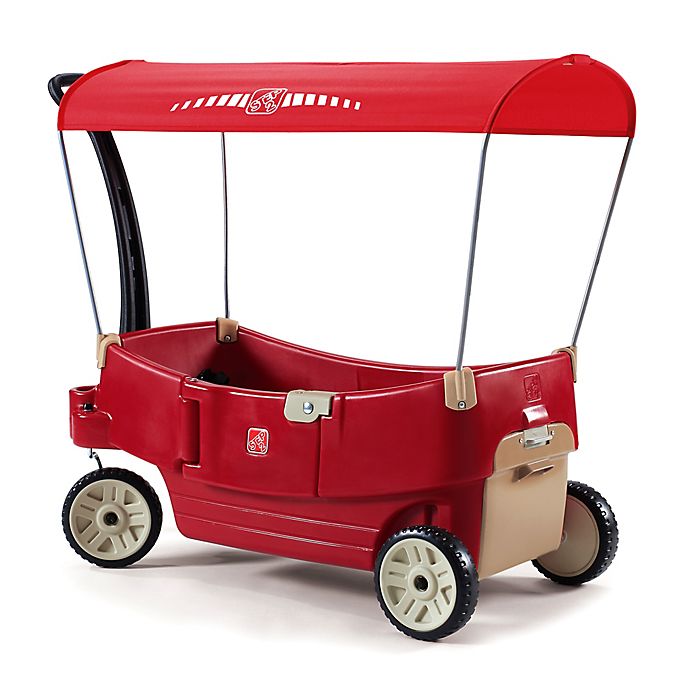 Step2® All Around Canopy Wagon™ in Red