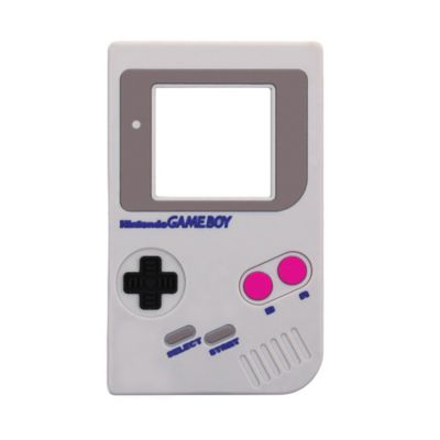 Nintendo Gameboy Silicone Teether in 