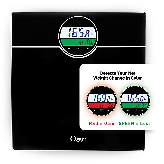 Ozeri® WeightMaster 400 lb. Digital Bath Scale
