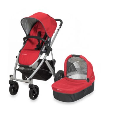 UPPAbaby® Vista Stroller in Red Denny 