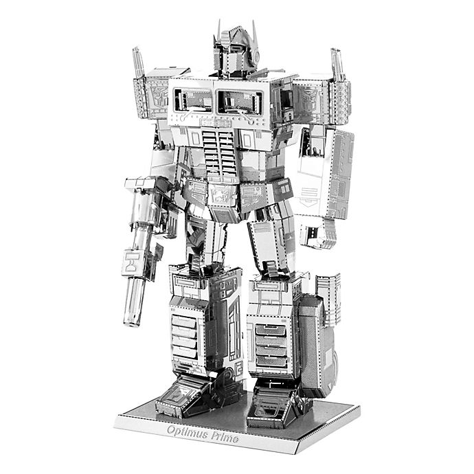 Fascinations Metal Earth 3D Metal Model Kit - Transformers Optimus 
