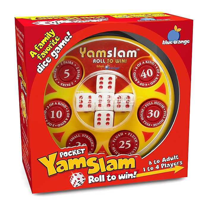 Blue Orange Games Pocket Yam Slam Travel Game