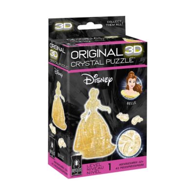 original 3d crystal puzzle disney